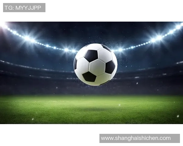 足球巨星炫酷背景特效设计，彰显球场英雄气质与荣耀时刻