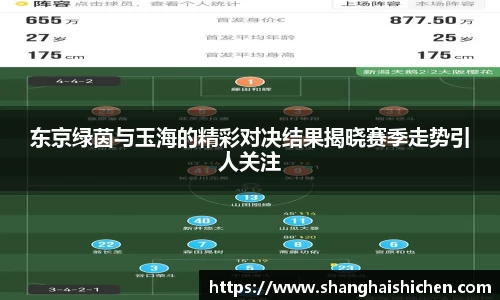 东京绿茵与玉海的精彩对决结果揭晓赛季走势引人关注